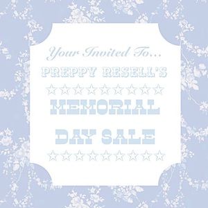 Follow @preppyresell on IG!!